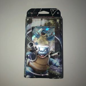 Blastoise V Booster Packs
